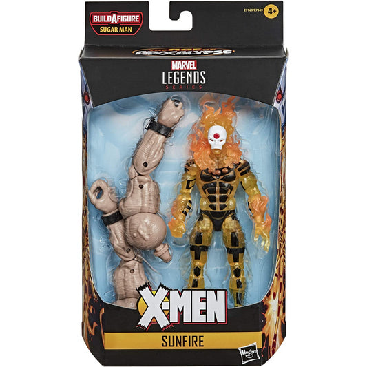 Marvel X-Men The Legends Series Collectable 6in Action Figure - Sunfire