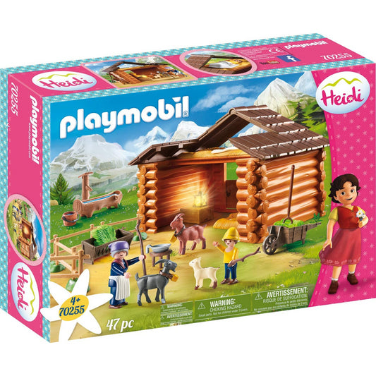 Playmobil 70255 Heidi Peter's Goat Stable Playset