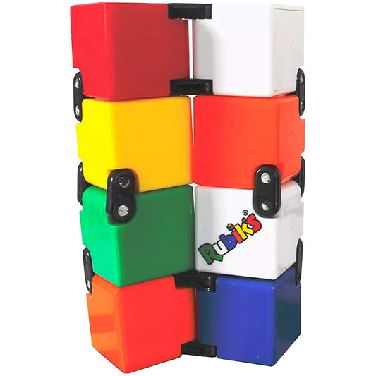 Rubik's Infinity Cube Fidget Anxiety Stress Relief Sensory Toy