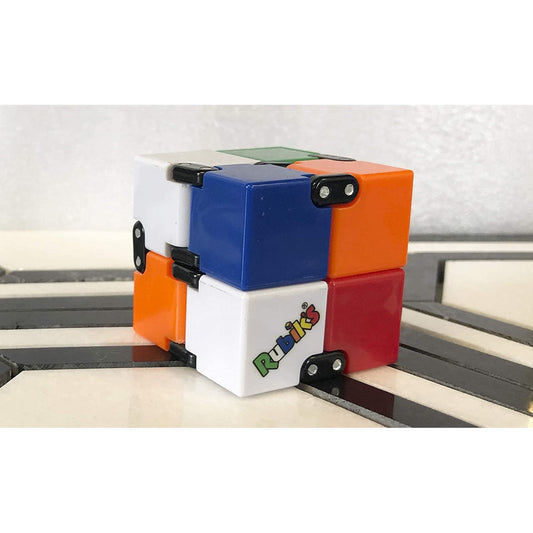 Rubik's Infinity Cube Fidget Anxiety Stress Relief Sensory Toy