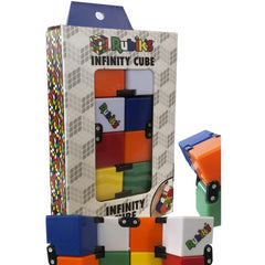 Rubik's Infinity Cube Fidget Anxiety Stress Relief Sensory Toy