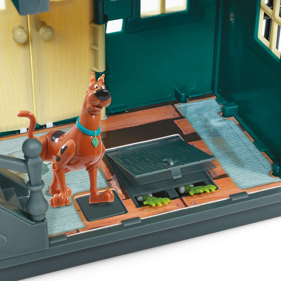 Scooby Doo Mystery Mansion Playset Maqio