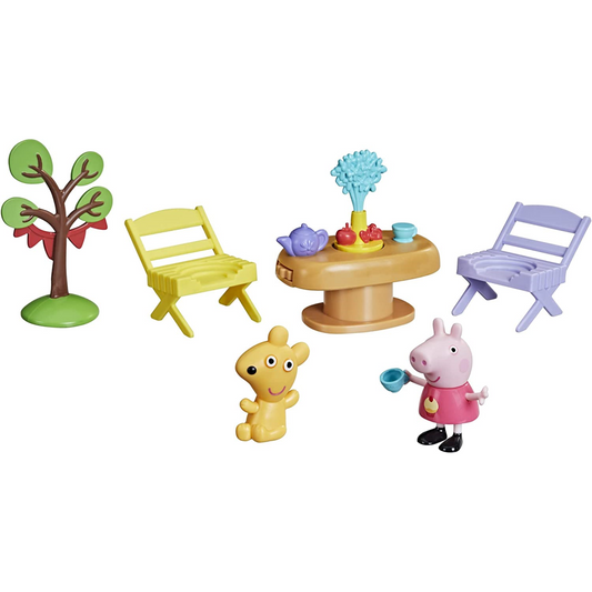 Peppa Pig Peppa's Adventures Tea Time Playset