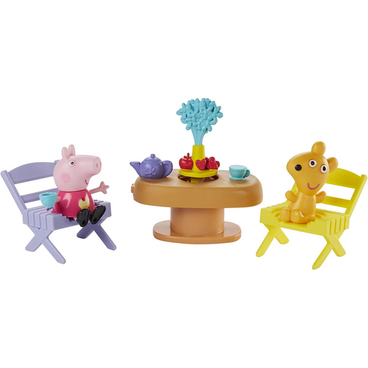 Peppa Pig Peppa's Adventures Tea Time Playset