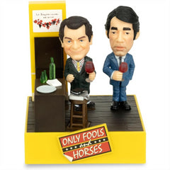 Only Fools and Horses Mini Moments Moving Falling Through the Bar Bobblehead Set