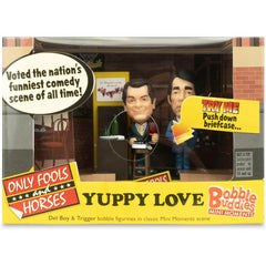 Only Fools and Horses Mini Moments Moving Falling Through the Bar Bobblehead Set