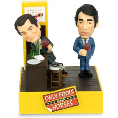 Only Fools and Horses Mini Moments Moving Falling Through the Bar Bobblehead Set