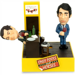 Only Fools and Horses Mini Moments Moving Falling Through the Bar Bobblehead Set