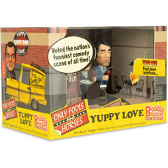 Only Fools and Horses Mini Moments Moving Falling Through the Bar Bobblehead Set