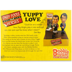 Only Fools and Horses Mini Moments Moving Falling Through the Bar Bobblehead Set