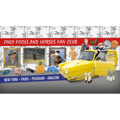 Only Fools and Horses Mini Moments Moving Falling Through the Bar Bobblehead Set