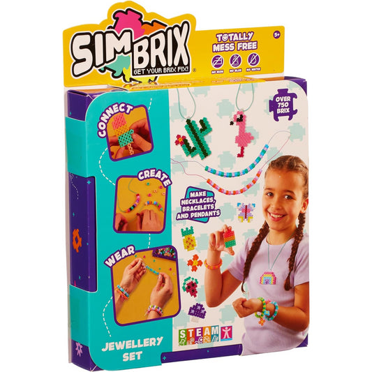 Simbrix Jewellery Set 750+ Bricks