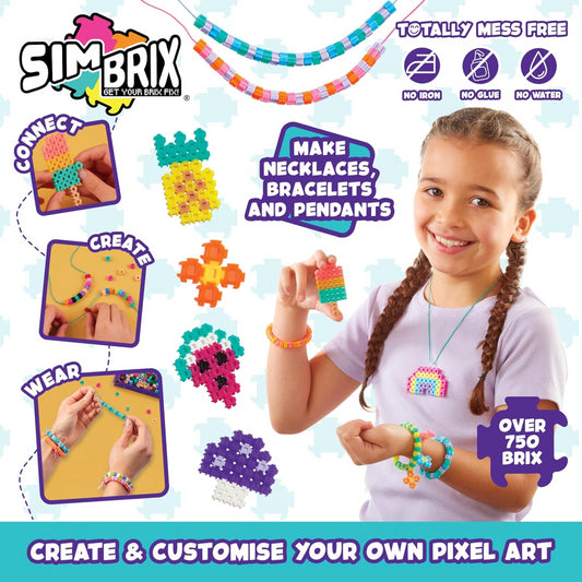 Simbrix Jewellery Set 750+ Bricks