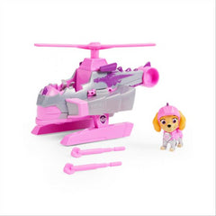 Paw Patrol Rescue Knights Deluxe Vehicle & Action Figure - Skye