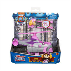 Paw Patrol Rescue Knights Deluxe Vehicle & Action Figure - Skye