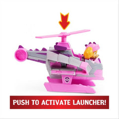Paw Patrol Rescue Knights Deluxe Vehicle & Action Figure - Skye