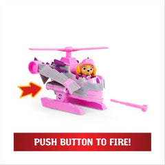 Paw Patrol Rescue Knights Deluxe Vehicle & Action Figure - Skye