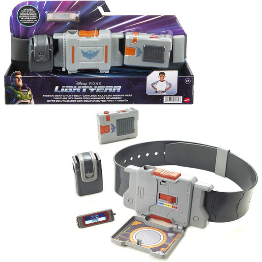 Disney Pixar Lightyear Mission Gear Utility Belt Role