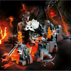 Playmobil 70926 Dino Rise Guardian of the Lava Mine & Mechanical Traps & 43pcs