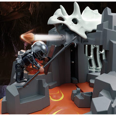 Playmobil 70926 Dino Rise Guardian of the Lava Mine & Mechanical Traps & 43pcs