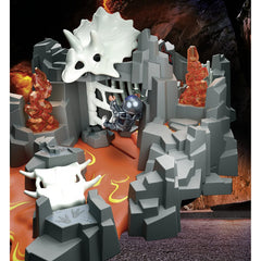 Playmobil 70926 Dino Rise Guardian of the Lava Mine & Mechanical Traps & 43pcs