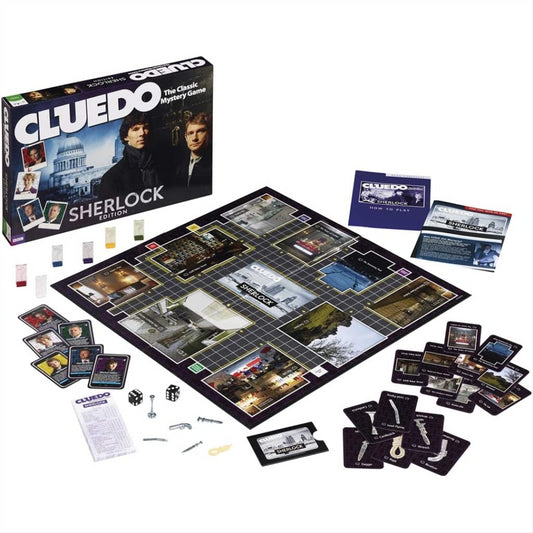 Cluedo Sherlock Edition Board Game Winning Moves