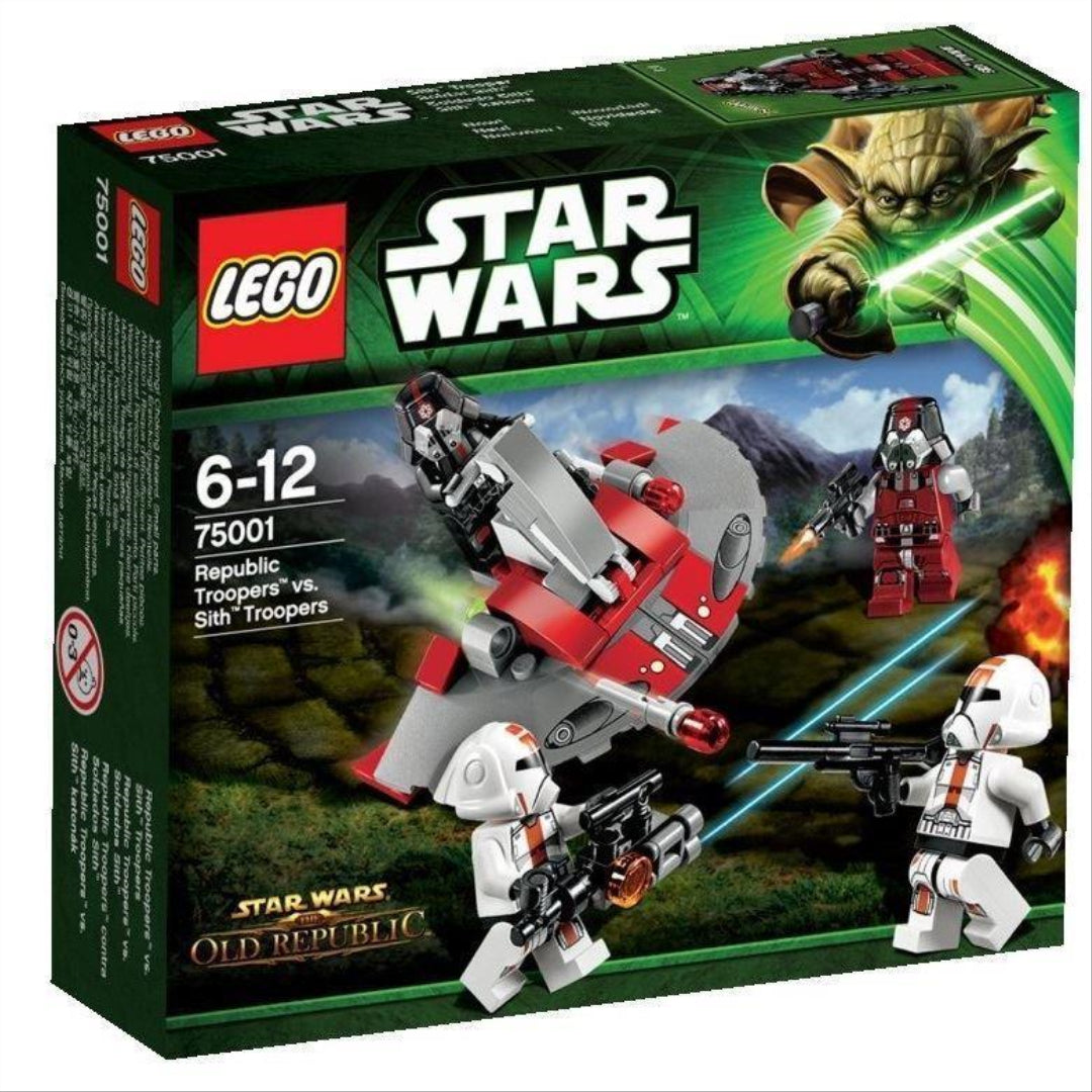 LEGO Star Wars 75001: Republic Troopers vs. Sith Troop - Maqio