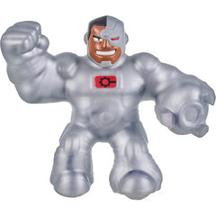Heroes Of Goo Jit Zu DC Superheores Soft Squishy Figure - Cyborg
