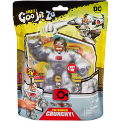 Heroes Of Goo Jit Zu DC Superheores Soft Squishy Figure - Cyborg