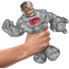Heroes Of Goo Jit Zu DC Superheores Soft Squishy Figure - Cyborg