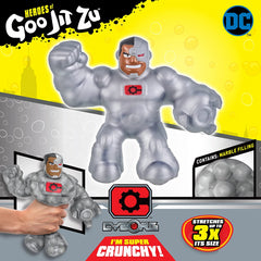 Heroes Of Goo Jit Zu DC Superheores Soft Squishy Figure - Cyborg