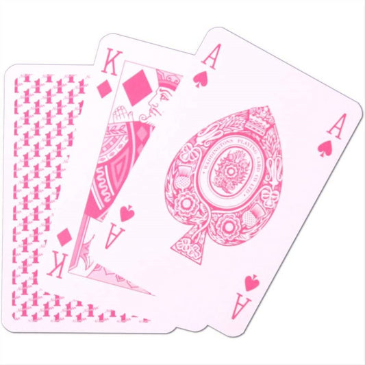 Waddingtons Number 1 Playing Cards Classic Pink