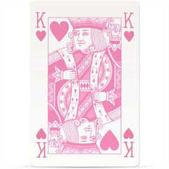 Waddingtons Number 1 Playing Cards Classic Pink