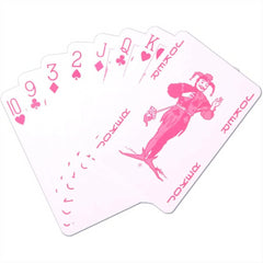 Waddingtons Number 1 Playing Cards Classic Pink