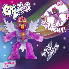 Goozonians Hero Soft Squishy Stretchy Gooey Figure - Princess Flik