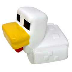 Minecraft Mega Squishme Soft Toy Figure 16cm - Chicken