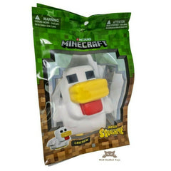 Minecraft Mega Squishme Soft Toy Figure 16cm - Chicken