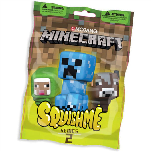 Minecraft Squishme Series 2 Blind Random Figures Mojang