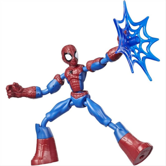 Marvel Spider-Man Bend and Flex Action Figure Toy Flexible 6-Inch Figure