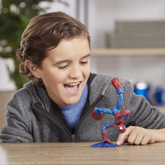 Marvel Spider-Man Bend and Flex Action Figure Toy Flexible 6-Inch Figure