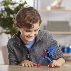 Marvel Spider-Man Bend and Flex Action Figure Toy Flexible 6-Inch Figure