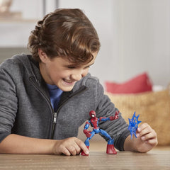 Marvel Spider-Man Bend and Flex Action Figure Toy Flexible 6-Inch Figure