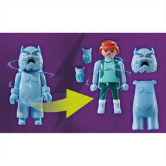 Playmobil SCOOBY-DOO! Adventure with Snow Ghost Figures 46pc 70706