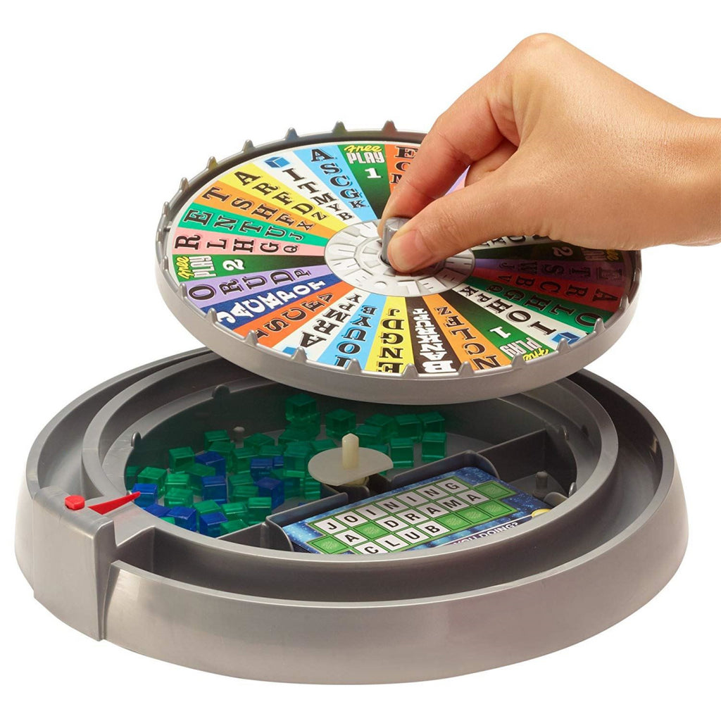 Mattel Wheel of Fortune Bingo Television Board Game - Maqio