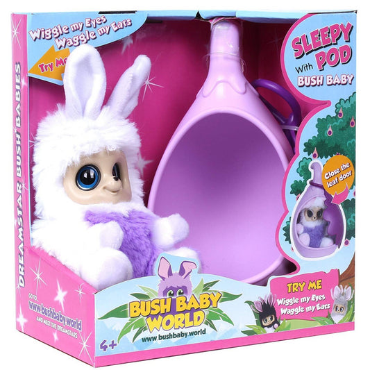 Bush Baby World 2318 Sleepy Pod with Abi Soft Toy - Maqio