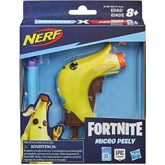 Nerf Fortnite Gun Darts Blaster & 1 Dart - Micro Peely