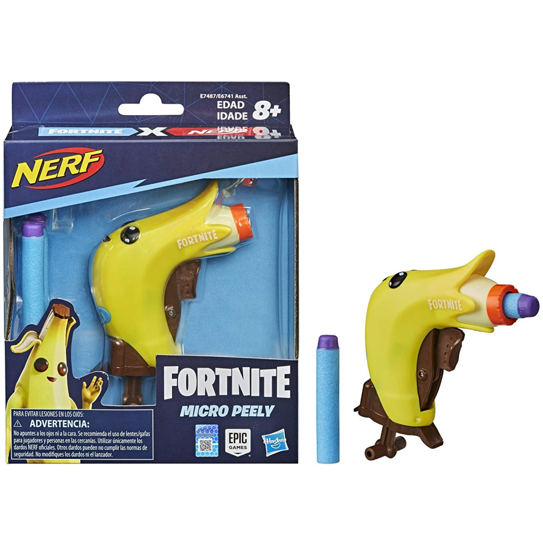 Pistola Dardos Nerf Fortnite SP L de Hasbro