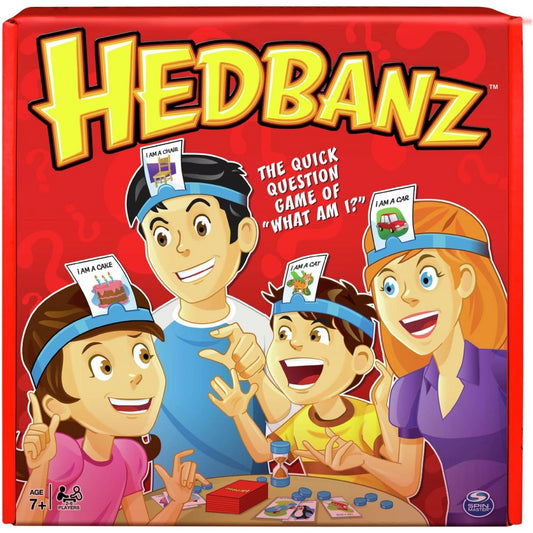 Spin Master Hedbanz Game New Kids Board Game