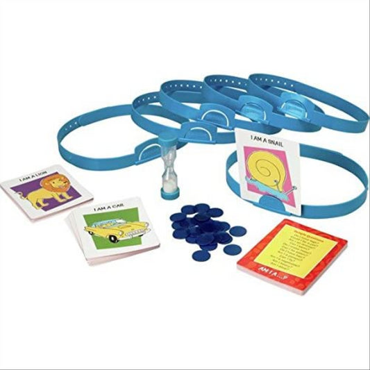 Spin Master Hedbanz Game New Kids Board Game