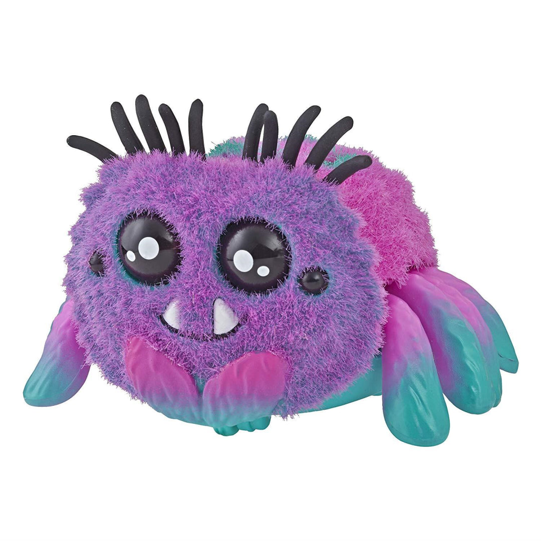 Yellies! E5382 Toofy Spooder Voice-Activated Spider Pet - Maqio